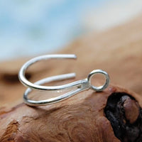 unique sterling silver nose ring
